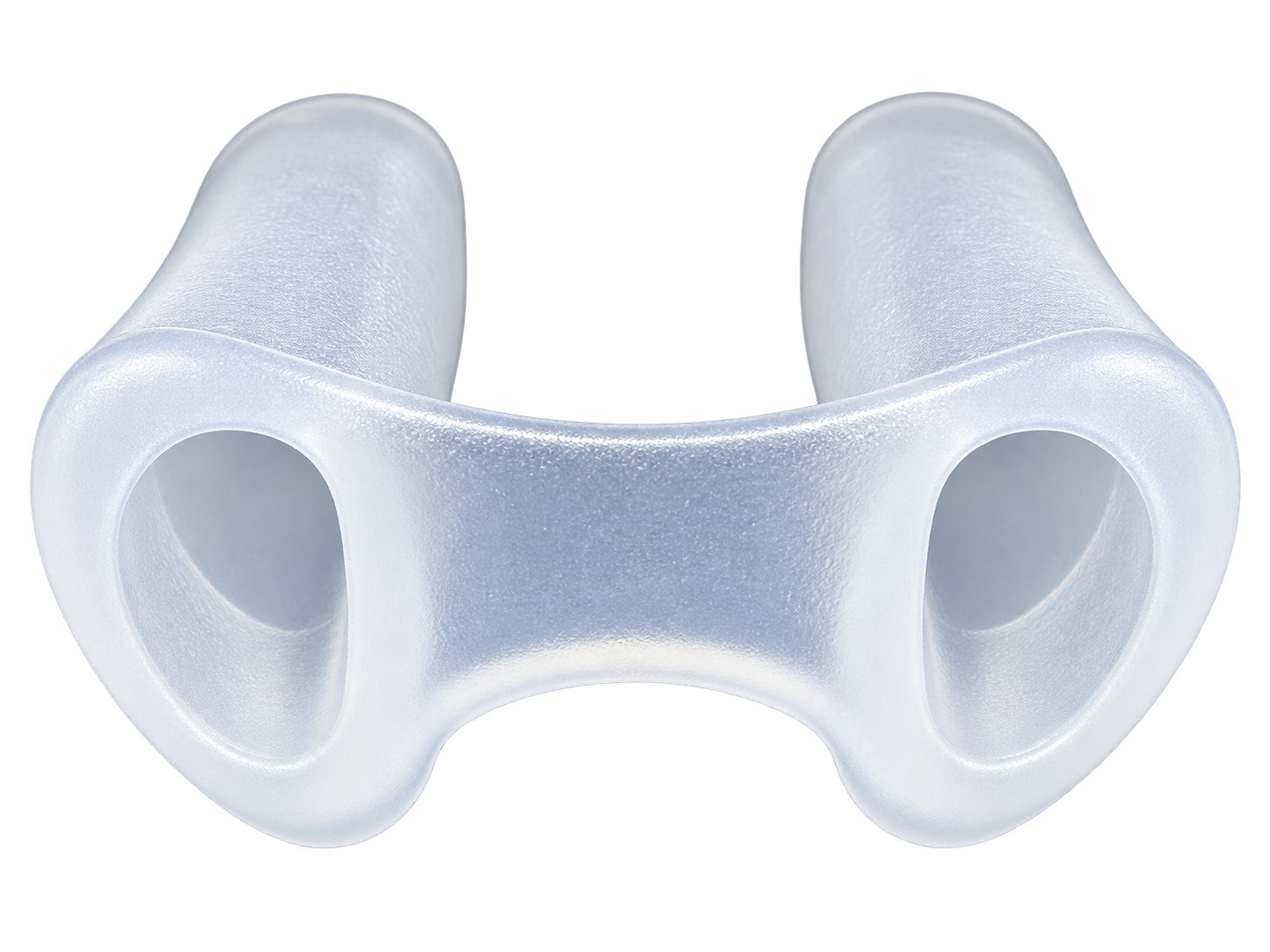 Front view of the Nostril Retainer