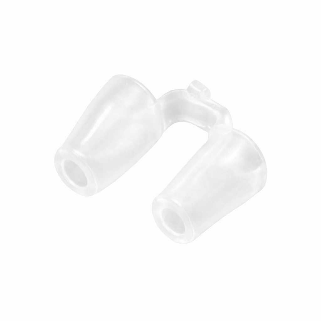 Short-Leg Nostril Retainer isolated view