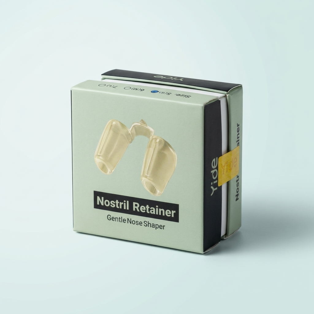Short-Leg Nostril Retainer packaging shot